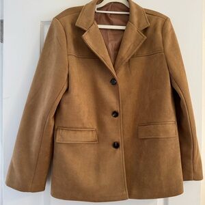 Classic Tan Women's Coat